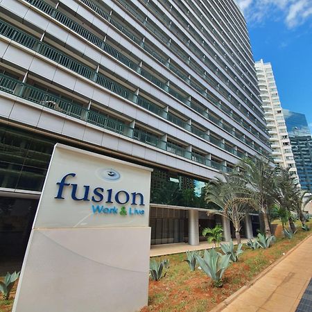 巴西利亚 Fusion Express By Rei Dos Flats酒店 外观 照片