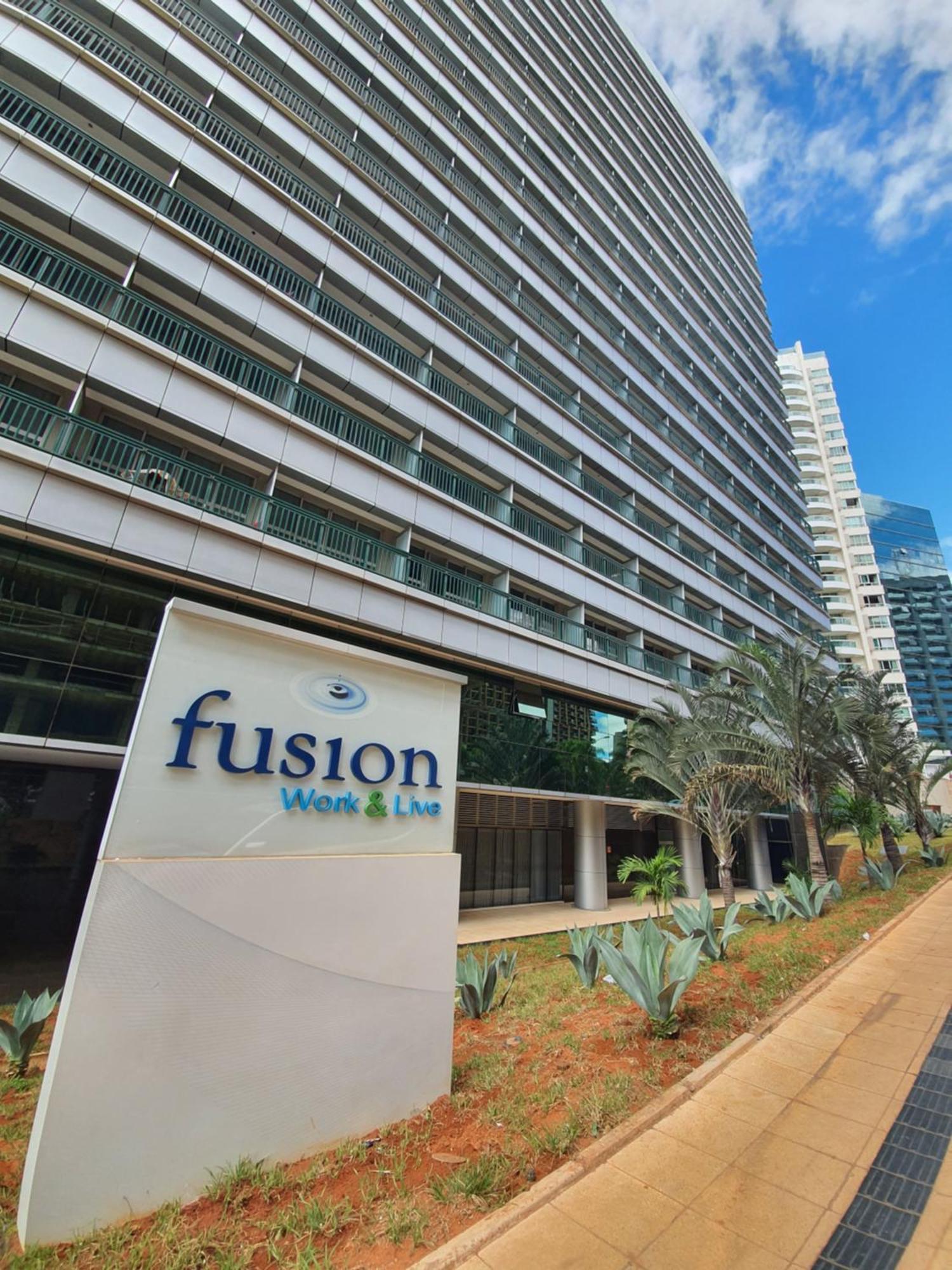 巴西利亚 Fusion Express By Rei Dos Flats酒店 外观 照片